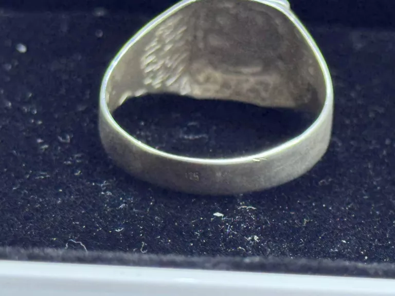 SREBRNY SYGNET ORZEŁ 4.47G R30