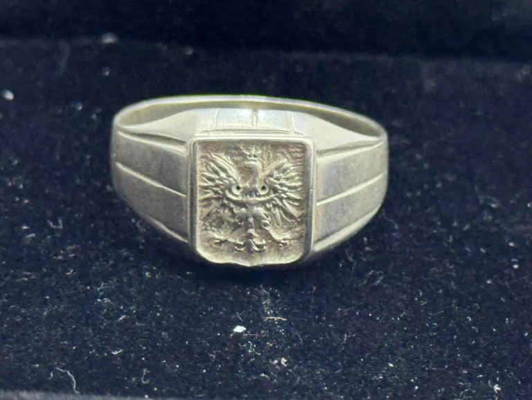 SREBRNY SYGNET ORZEŁ 4.47G R30