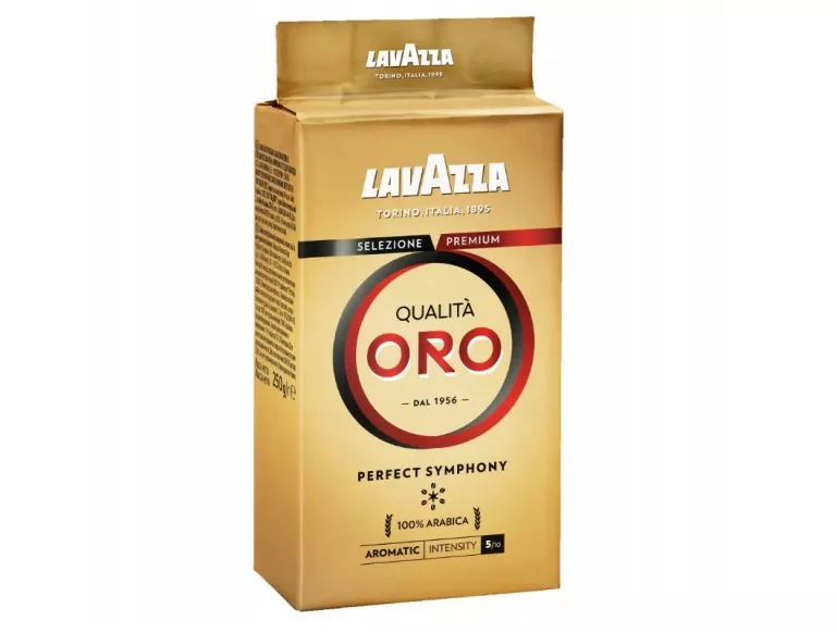 LAVAZZA QUALITA ORO KAWA MIELONA ARABICA ŚREDNIO PALONA 250G