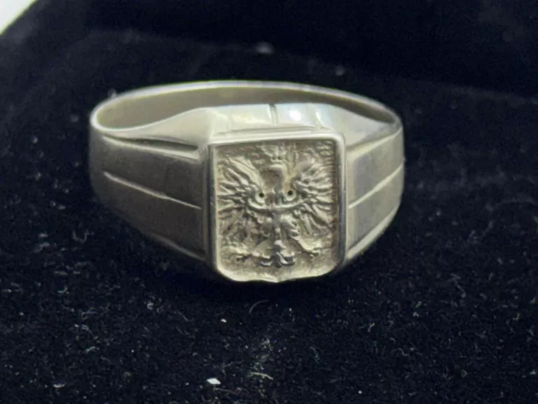 SREBRNY SYGNET ORZEŁ 4.47G R30