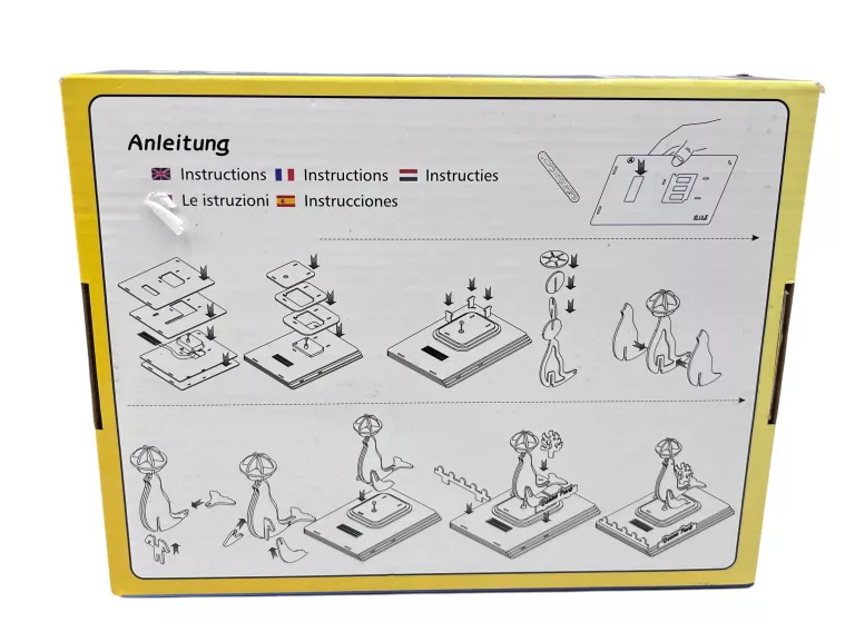 ZESTAW LAMPY OCEAN PARK LED SOL EXPERT