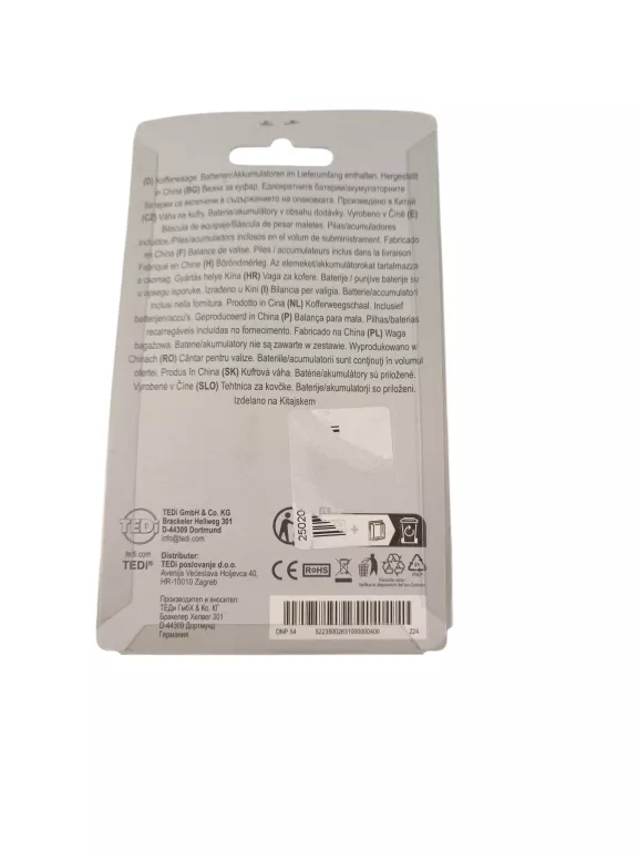 WAGA BAGAŻOWA TRAVELUX