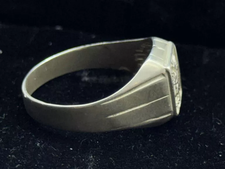 SREBRNY SYGNET ORZEŁ 4.47G R30