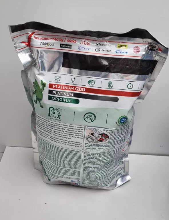 FAIRY PLATINUM CYTRYNOWE KAPSUŁKI DO ZMYWARKI ALL IN ONE, 51 TABLETEK