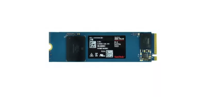 DYSK SSD SANDISK 2TB M.2 NVME SDSSDA3N-2T00-G26