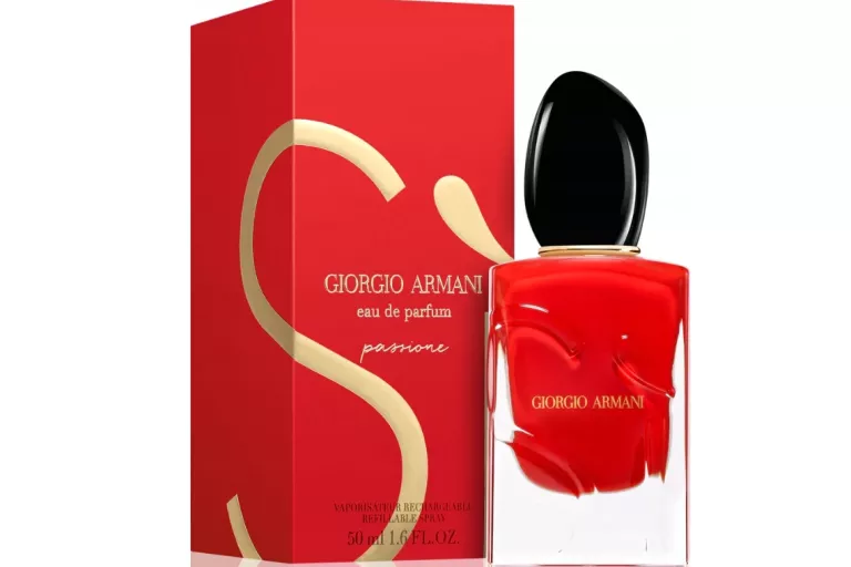 GIORGIO ARMANI SI PASSIONE EDP 50 ML