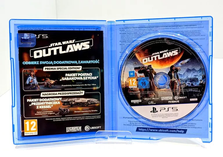 GRA PS5 STAR WARS OUTLAWS EDYCJA SPECJALNA – PL
