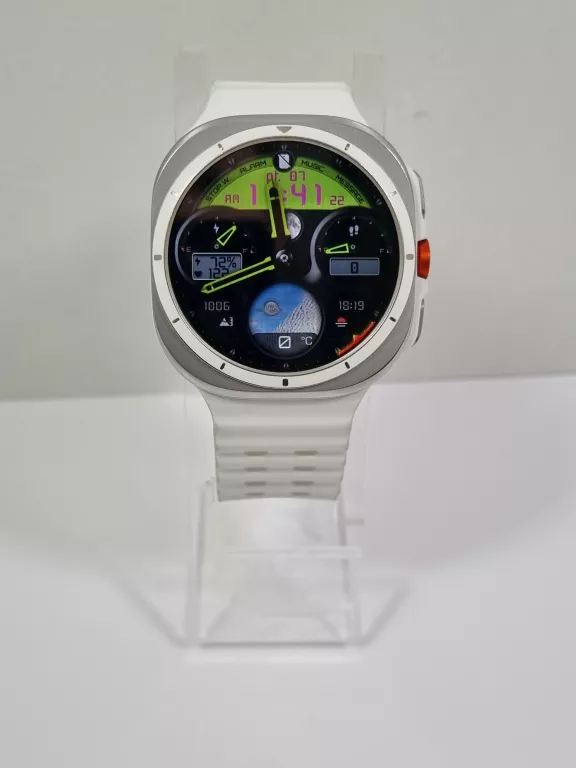SMARTWATCH ZEGAREK SAMSUNG GALAXY WATCH ULTRA SM-L705 BIAŁY TITANIUM WHITE