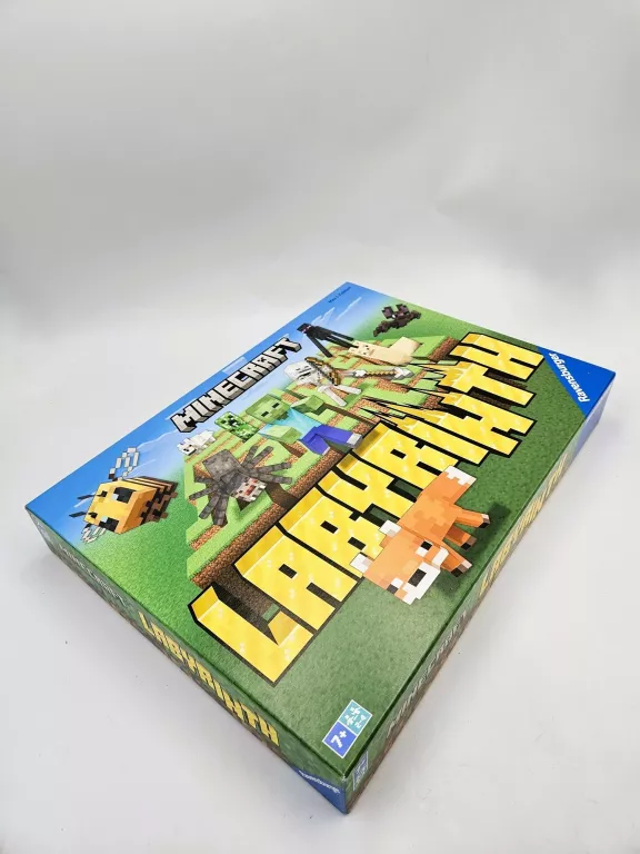 RAVENSBURGER - LABYRINTH MINECRAFT GRA PLANSZOWA LABIRYNT 247714
