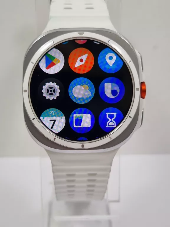 SMARTWATCH ZEGAREK SAMSUNG GALAXY WATCH ULTRA SM-L705 BIAŁY TITANIUM WHITE