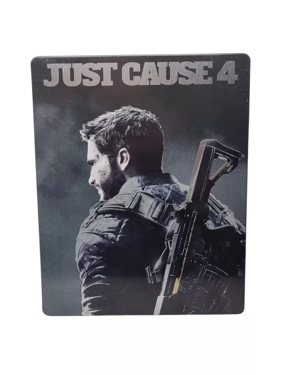XBOX ONE JUST CAUSE 4 *STEELBOOK*
