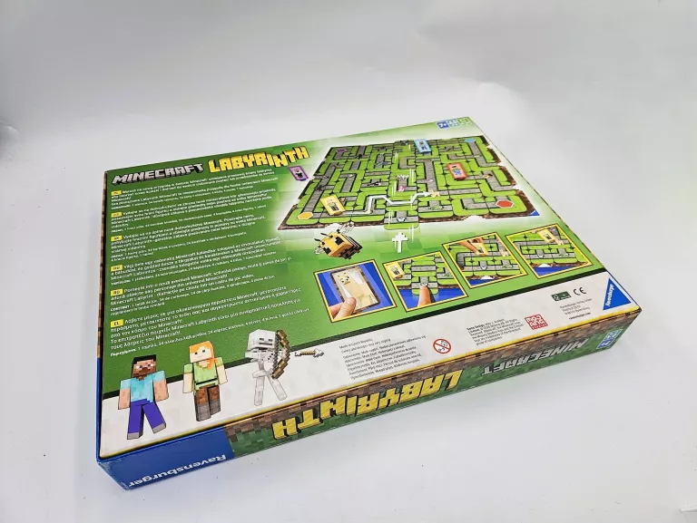 RAVENSBURGER - LABYRINTH MINECRAFT GRA PLANSZOWA LABIRYNT 247714