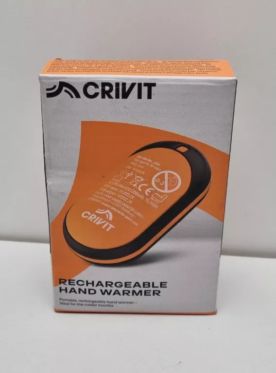 OGRZEWACZ DO RĄK CRIVIT HAND WARMER