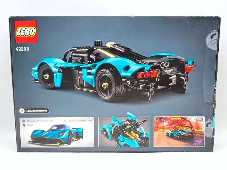LEGO TECHNIC 42208 ASTON MARTIN VALKYRIE