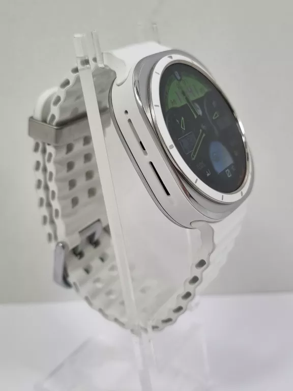 SMARTWATCH ZEGAREK SAMSUNG GALAXY WATCH ULTRA SM-L705 BIAŁY TITANIUM WHITE