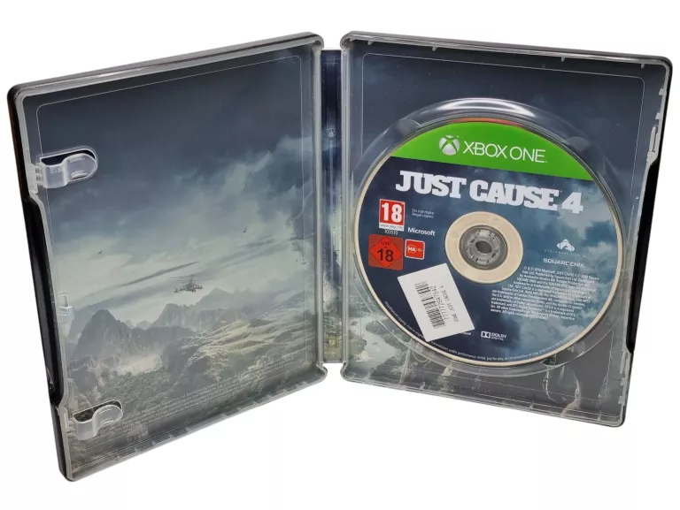 XBOX ONE JUST CAUSE 4 *STEELBOOK*