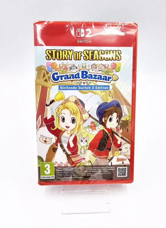 GRA STORY OF SEASONS GRAND BAZAAR NINTENDO 2