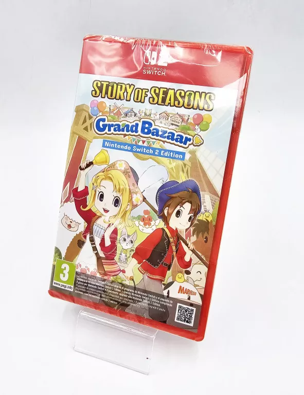 GRA STORY OF SEASONS GRAND BAZAAR NINTENDO 2