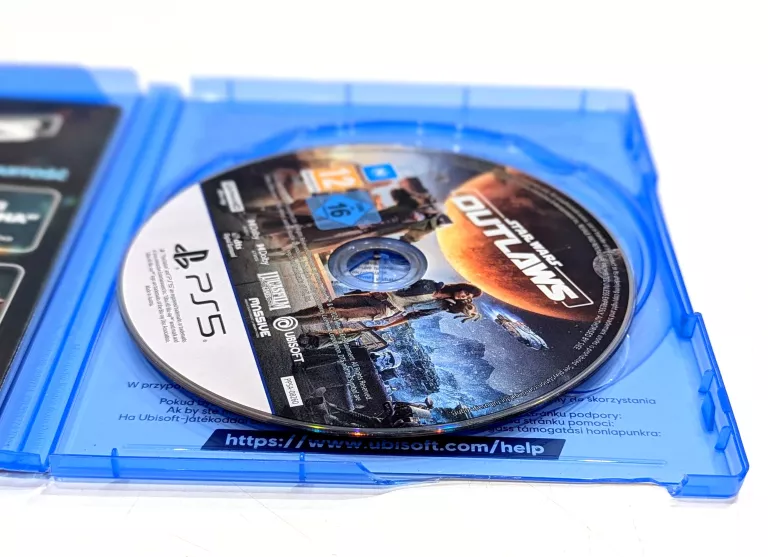 GRA PS5 STAR WARS OUTLAWS EDYCJA SPECJALNA – PL