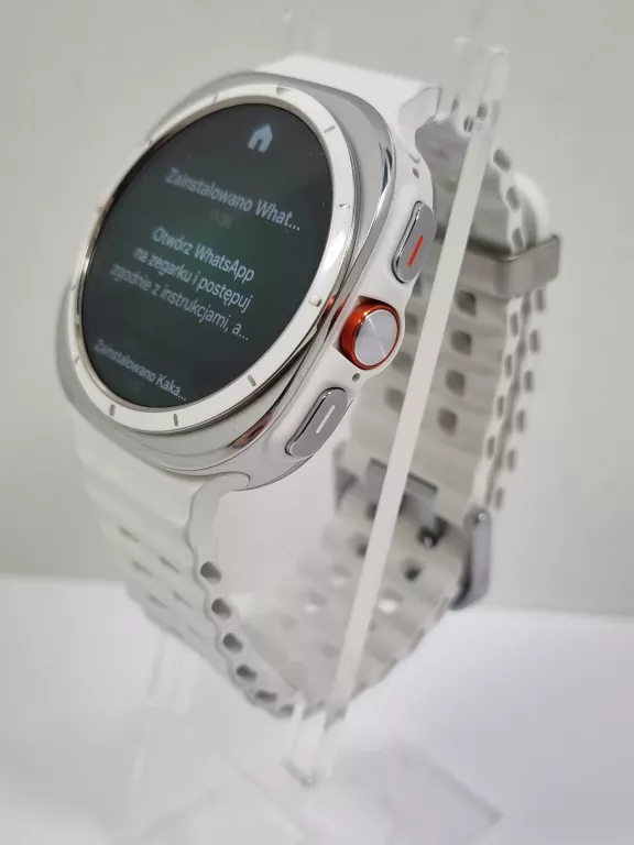 SMARTWATCH ZEGAREK SAMSUNG GALAXY WATCH ULTRA SM-L705 BIAŁY TITANIUM WHITE