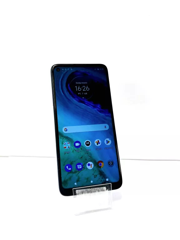 TELEFON  MOTOROLA MOTO G8 4/64GB XT2045 GRANATOWY