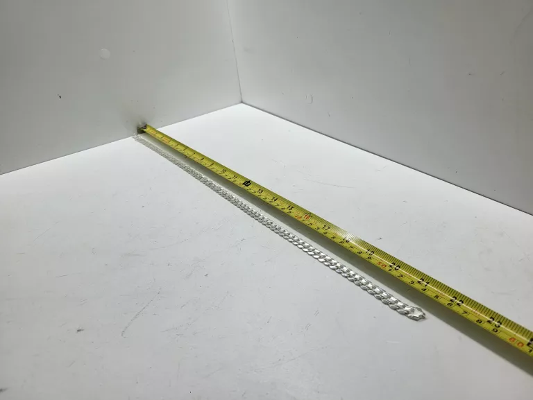 SREBRNY ŁAŃCUSZEK PR.925 53,07G 55CM