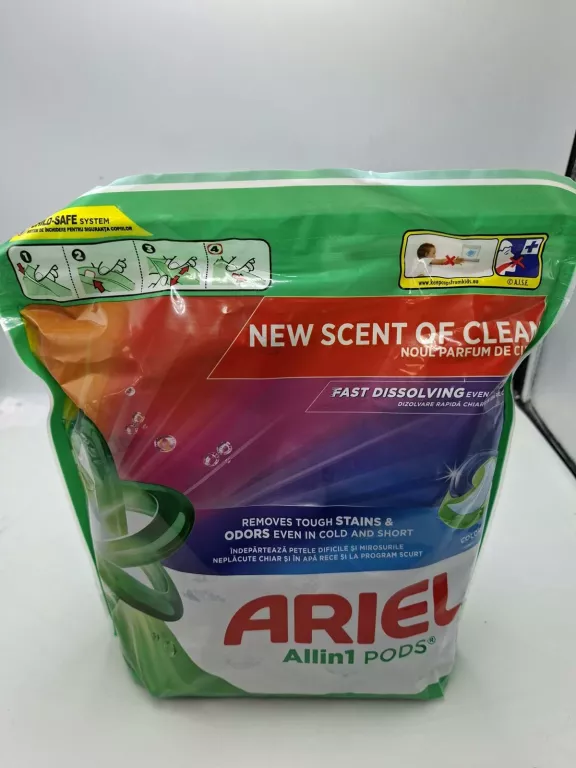 KAPSUŁKI ARIEL ALL IN 1 PODS COLOR 60SZT.