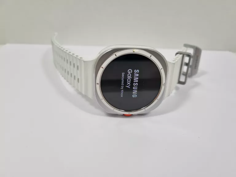 SMARTWATCH ZEGAREK SAMSUNG GALAXY WATCH ULTRA SM-L705 BIAŁY TITANIUM WHITE
