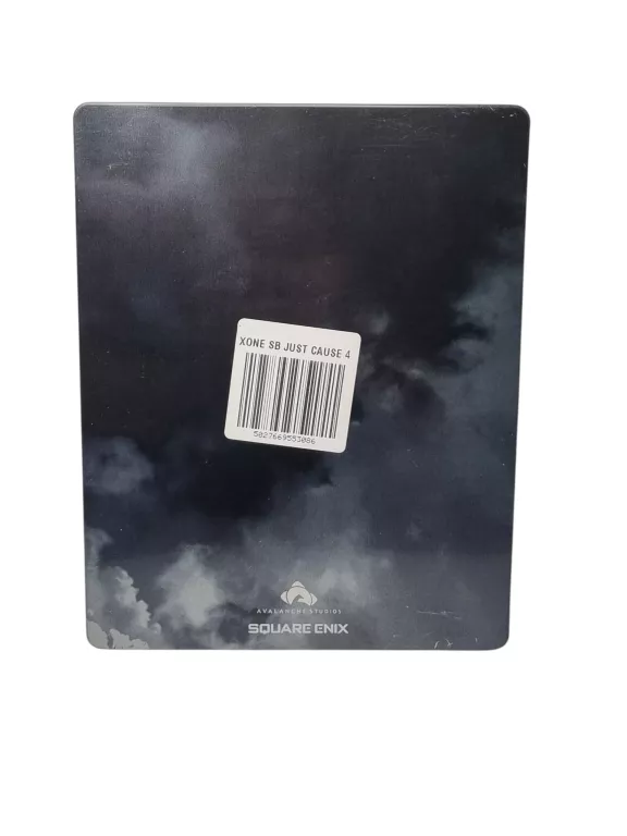 XBOX ONE JUST CAUSE 4 *STEELBOOK*