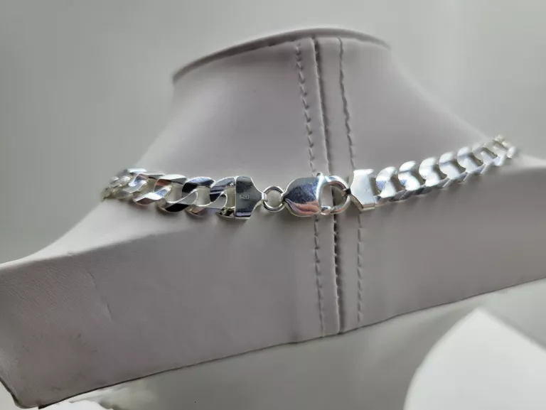 SREBRNY ŁAŃCUSZEK PR.925 53,07G 55CM