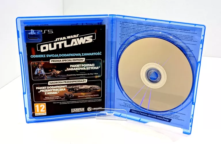 GRA PS5 STAR WARS OUTLAWS EDYCJA SPECJALNA – PL