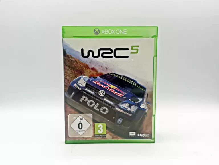 WRC 5 XBOX ONE