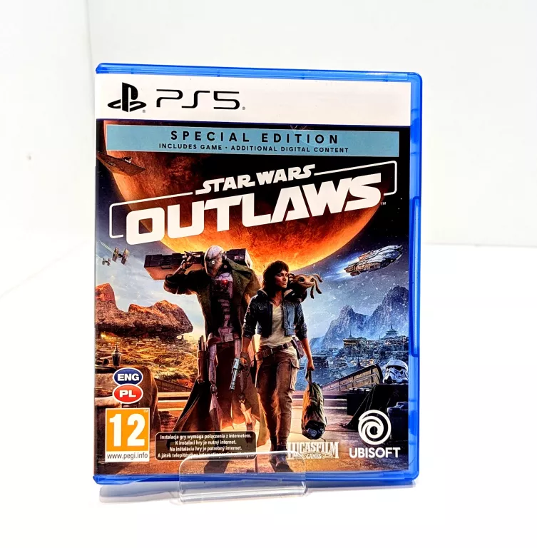 GRA PS5 STAR WARS OUTLAWS EDYCJA SPECJALNA – PL