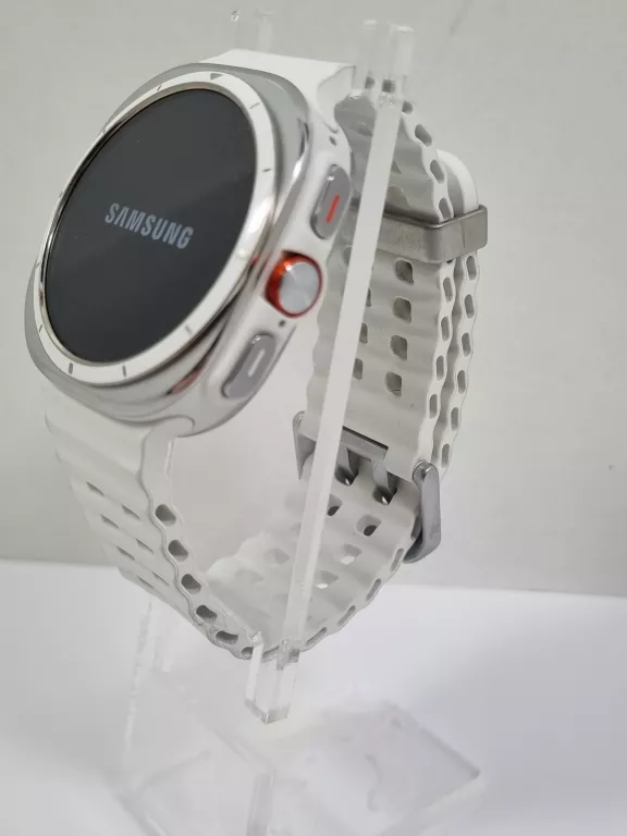 SMARTWATCH ZEGAREK SAMSUNG GALAXY WATCH ULTRA SM-L705 BIAŁY TITANIUM WHITE