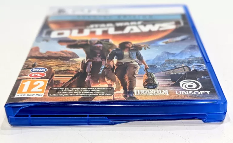 GRA PS5 STAR WARS OUTLAWS EDYCJA SPECJALNA – PL