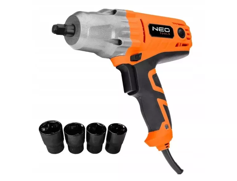 KLUCZ UDAROWY NEO TOOLS 450W 04-719
