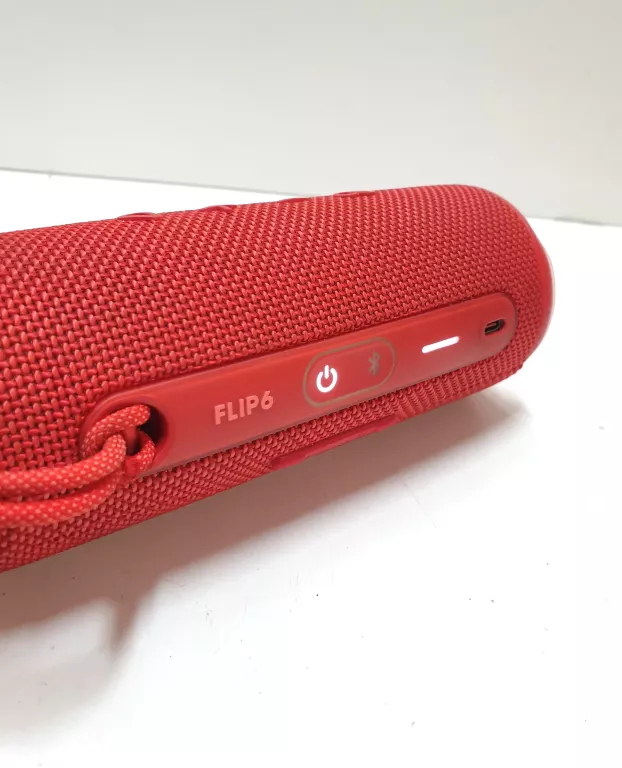 GŁOŚNIK JBL FLIP 6 CZERWONY
