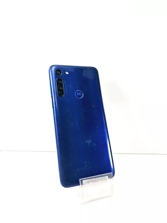 TELEFON  MOTOROLA MOTO G8 4/64GB XT2045 GRANATOWY
