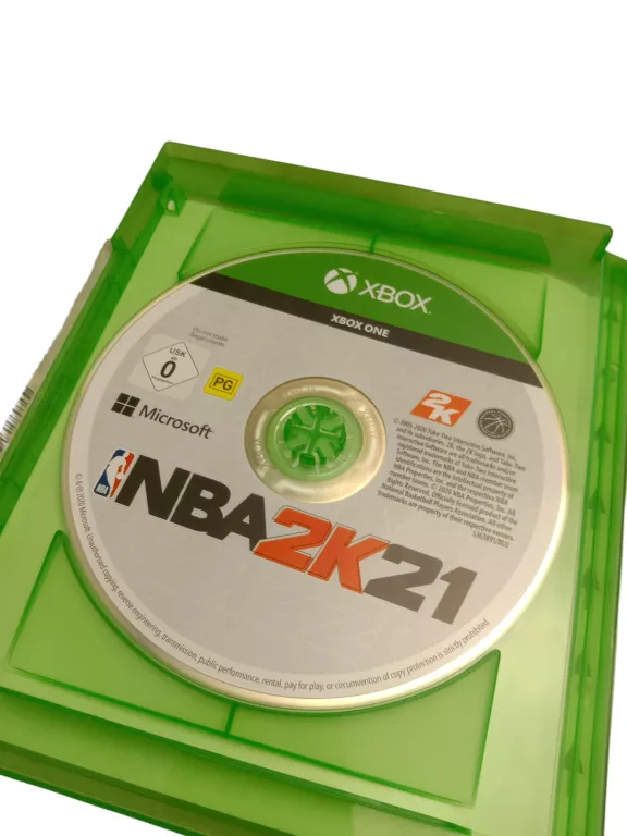 GRA NA XBOX ONE NBA 2K21