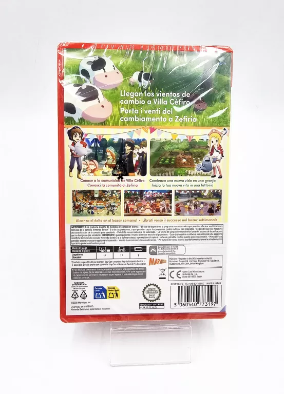 GRA STORY OF SEASONS GRAND BAZAAR NINTENDO 2