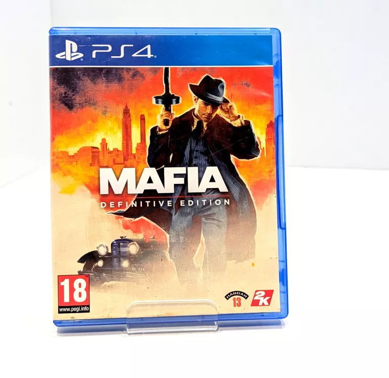 GRA NA PS4 MAFIA DEFINITIVE EDITION