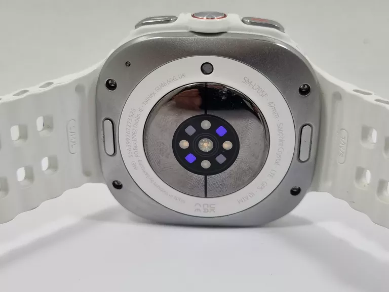 SMARTWATCH ZEGAREK SAMSUNG GALAXY WATCH ULTRA SM-L705 BIAŁY TITANIUM WHITE