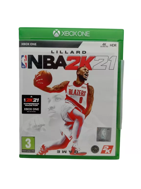GRA NA XBOX ONE NBA 2K21
