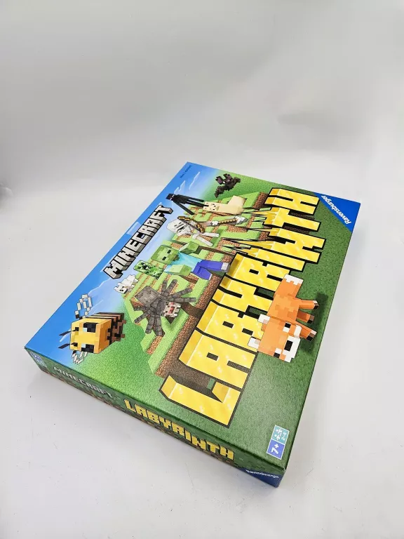 RAVENSBURGER - LABYRINTH MINECRAFT GRA PLANSZOWA LABIRYNT 247714