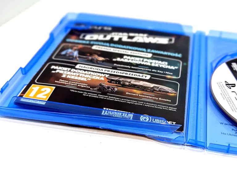GRA PS5 STAR WARS OUTLAWS EDYCJA SPECJALNA – PL