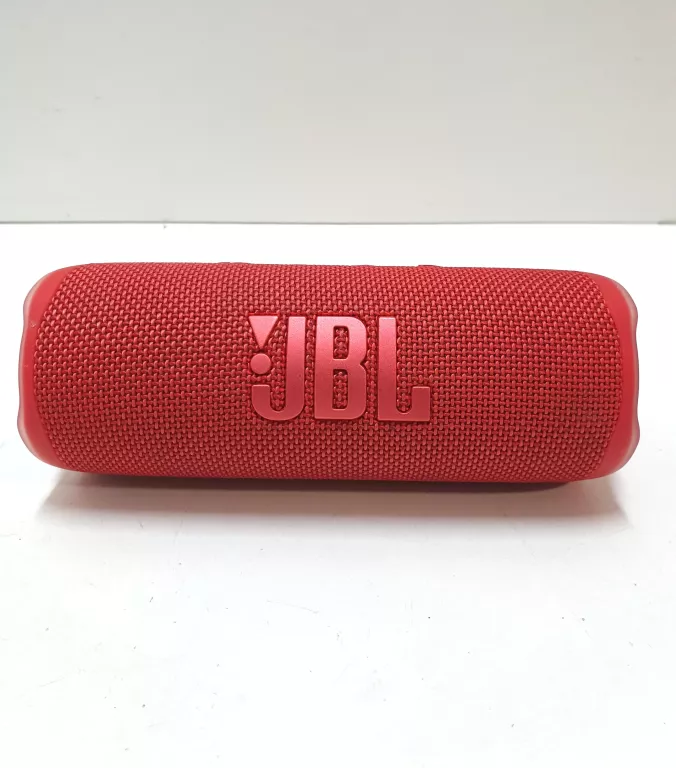 GŁOŚNIK JBL FLIP 6 CZERWONY