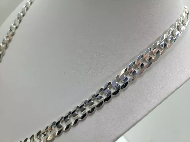 SREBRNY ŁAŃCUSZEK PR.925 53,07G 55CM