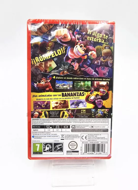 GRA NINTEDO DONKEY KOPNG BANANZA