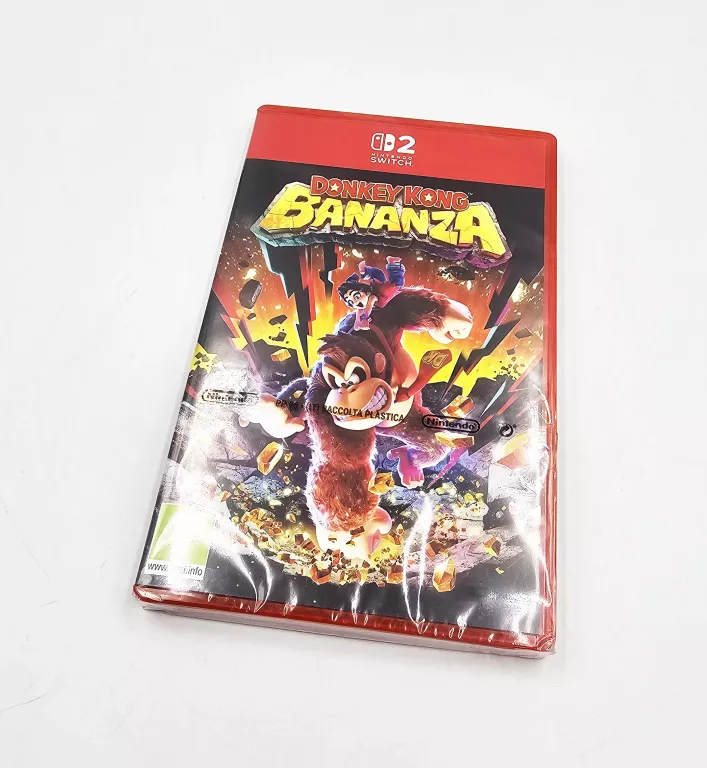 GRA NINTEDO DONKEY KOPNG BANANZA