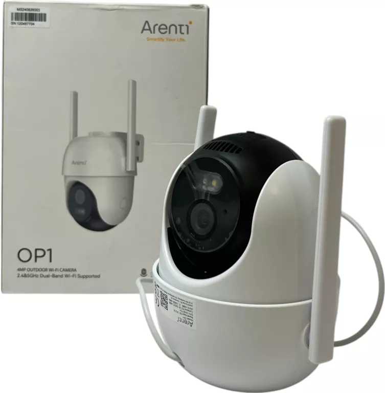 KAMERA ARENTI OP1 OUTDOOR UHD 2,5K/4MP WIFI